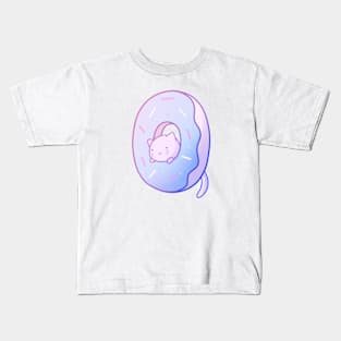 Cat Donut Kids T-Shirt